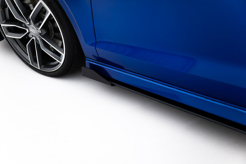 Maxton Design Side Flaps Audi S3 / A3 S-Line Sedan 8V