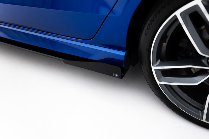 Maxton Design Side Flaps Audi S3 / A3 S-Line Sedan 8V