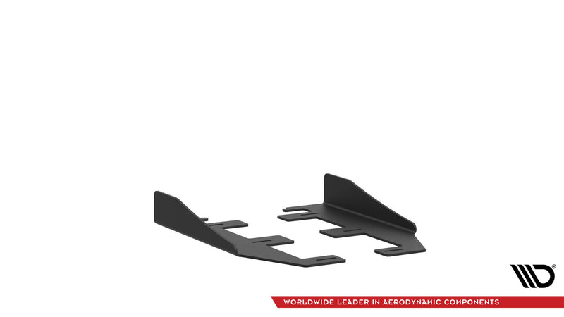 Maxton Design Side Flaps Audi S3 / A3 S-Line Sedan 8V
