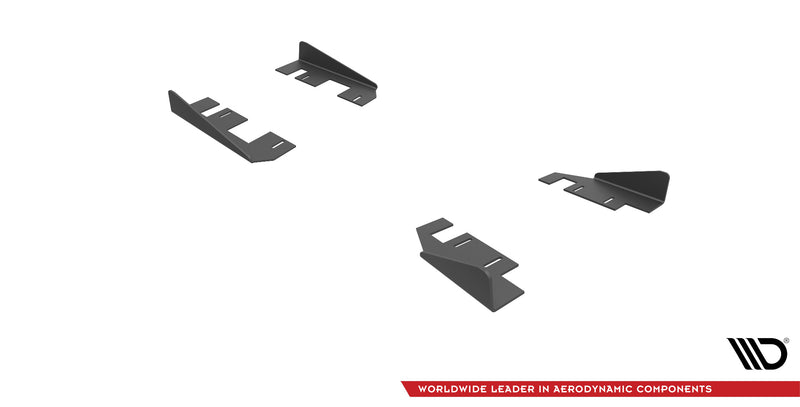 Maxton Design Side Flaps Audi S3 / A3 S-Line Sportback 8V Facelift