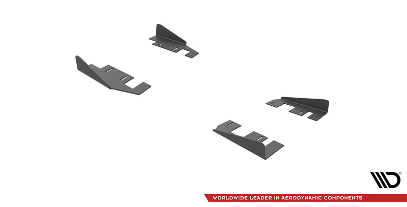 Maxton Design Side Flaps Audi S3 / A3 S-Line Sportback 8V Facelift