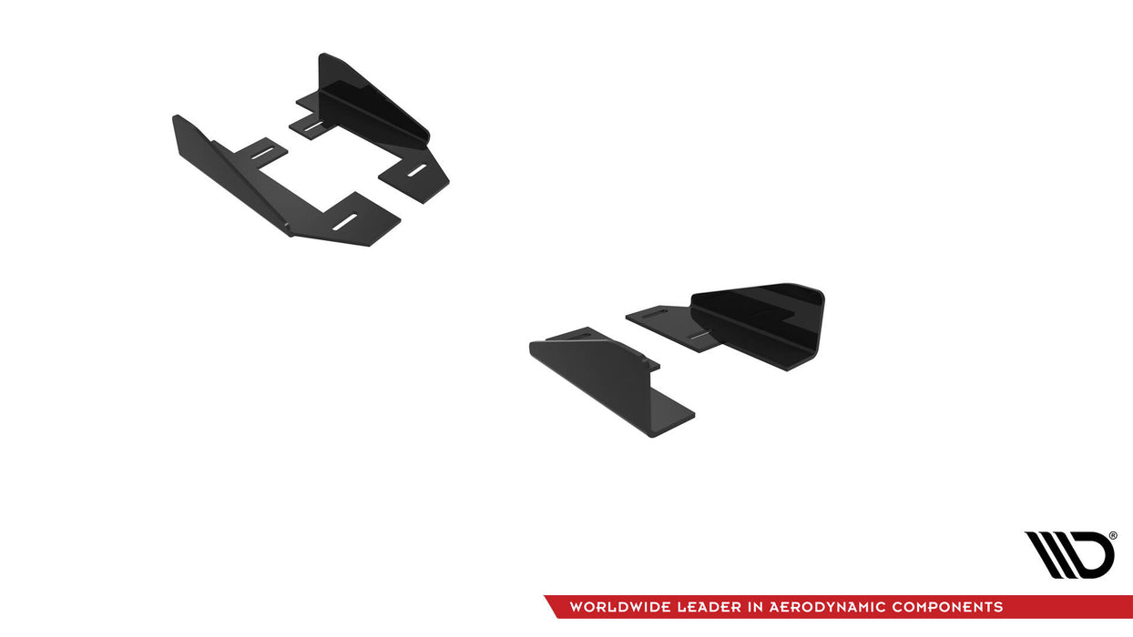Maxton Design Side Flaps Audi S3 Sportback / A3 S-line Sportback 8Y Facelift