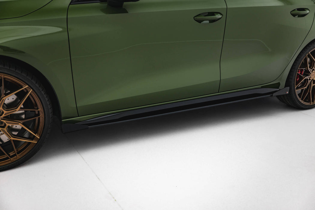 Maxton Design Side Flaps Audi S3 Sportback / A3 S-line Sportback 8Y Facelift