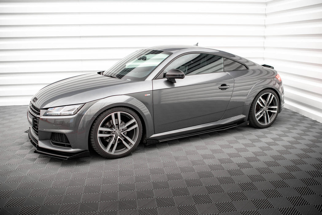 Maxton Design Side Flaps Audi TT S / S-Line 8S
