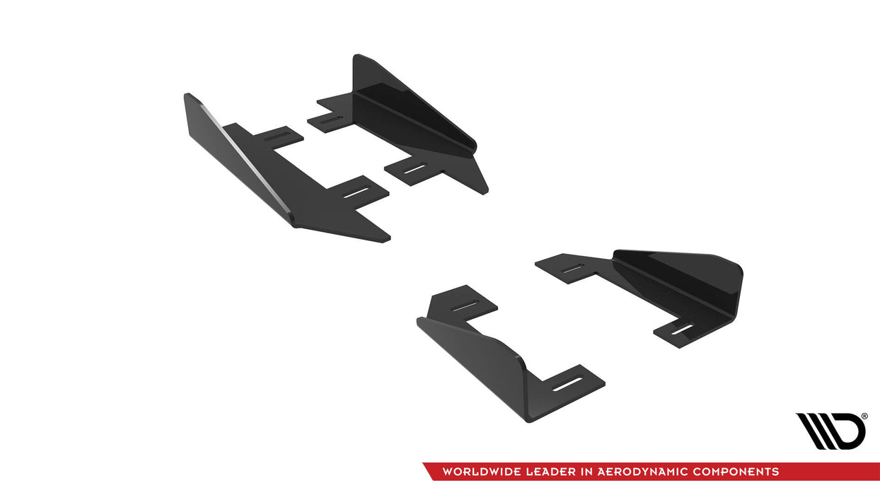 Maxton Design Side Flaps Audi TT S / S-Line 8S