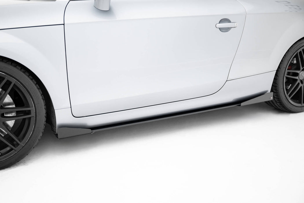 Maxton Design Side Flaps Audi TT S / TT S-Line 8J Facelift