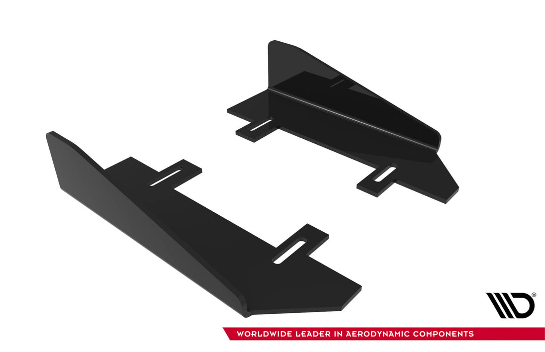 Maxton Design Side Flaps Audi TT S / TT S-Line 8J Facelift