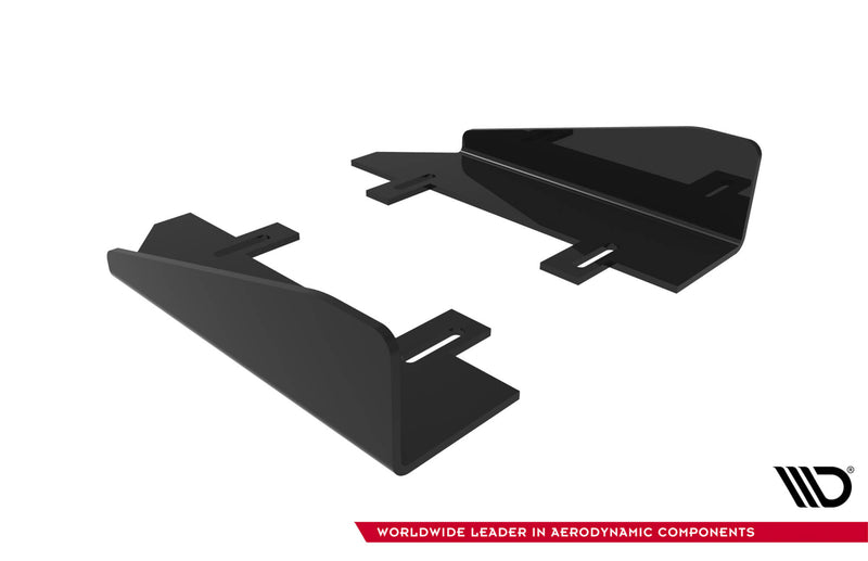 Maxton Design Side Flaps Audi TT S / TT S-Line 8J Facelift