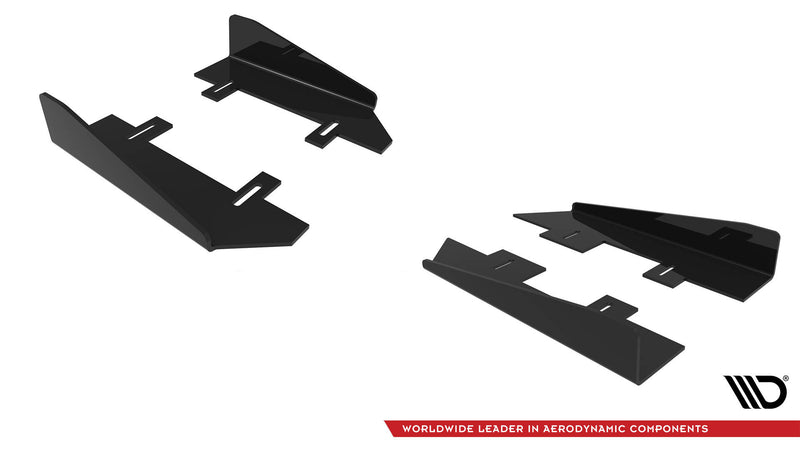 Maxton Design Side Flaps Audi TT S / TT S-Line 8J Facelift