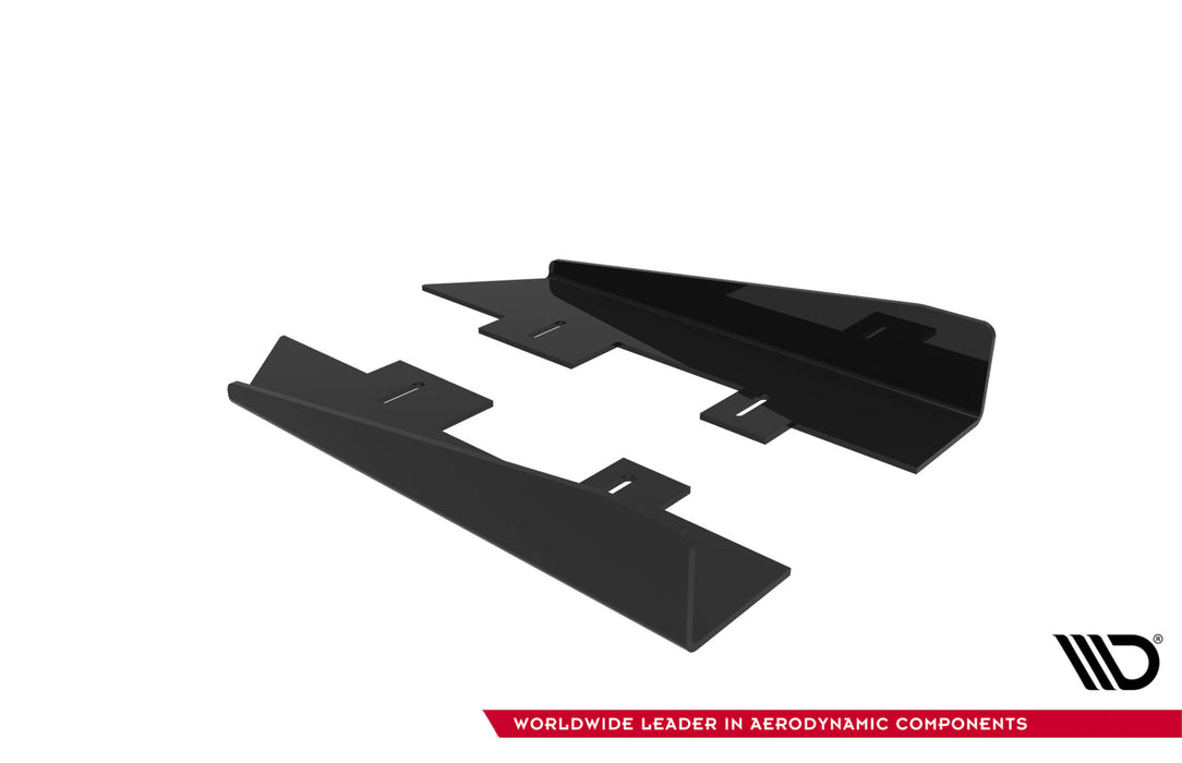 Maxton Design Side Flaps Audi TT S / TT S-Line 8J Facelift