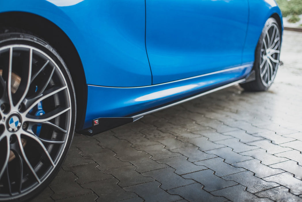 Maxton Design Side Flaps BMW 1 F21 M135i / M140i / M-Pack