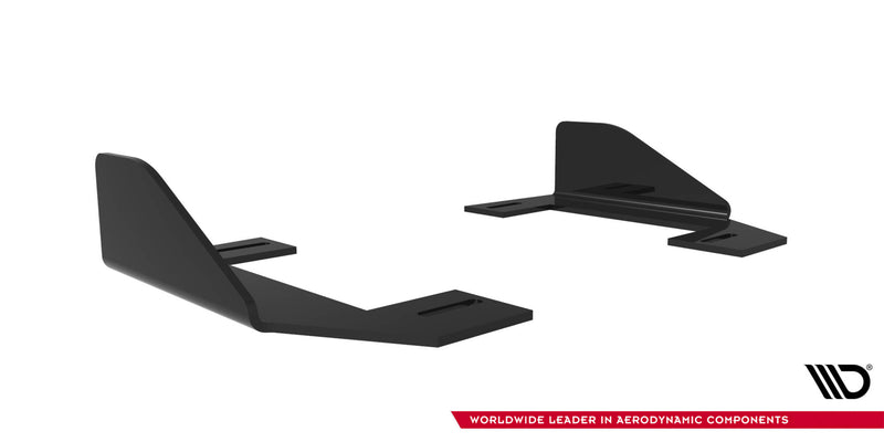 Maxton Design Side Flaps BMW 1 M-Pack F70