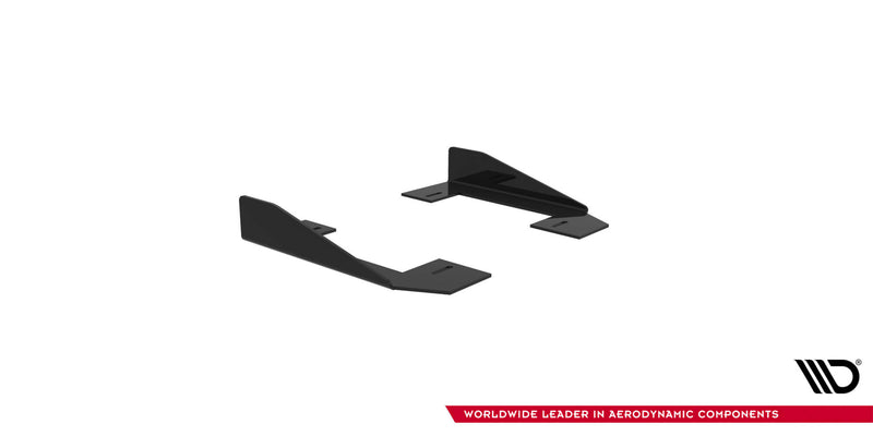 Maxton Design Side Flaps BMW 1 M-Pack F70