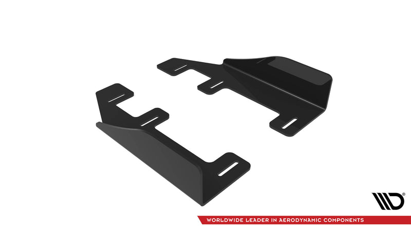 Maxton Design Side Flaps BMW 1 M-Pack / M135i / 128ti F40