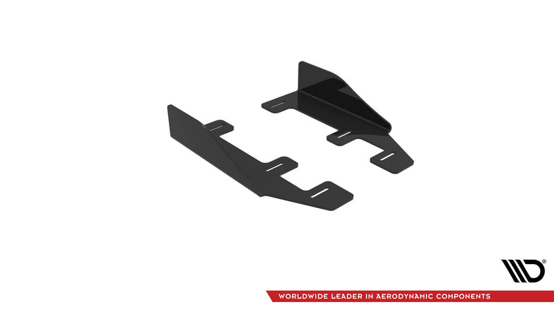Maxton Design Side Flaps BMW 1 M-Pack / M135i / 128ti F40