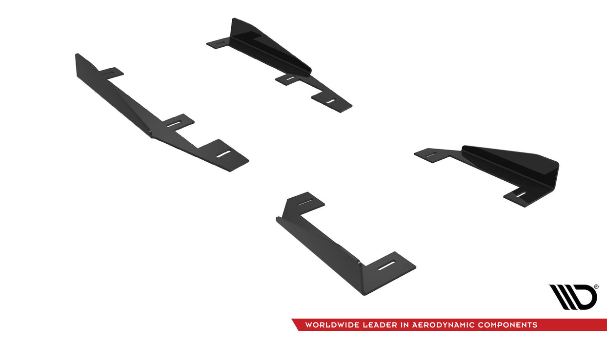Maxton Design Side Flaps BMW 2 Coupe G42