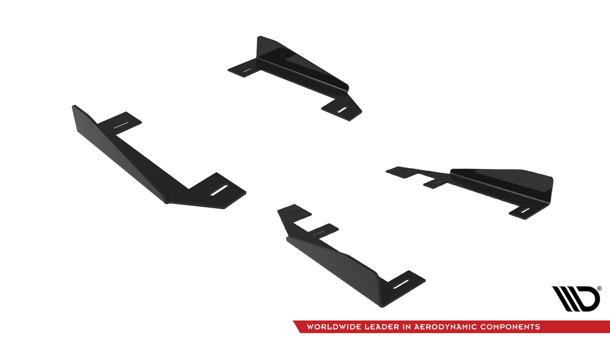 Maxton Design Side Flaps BMW 2 Coupe G42