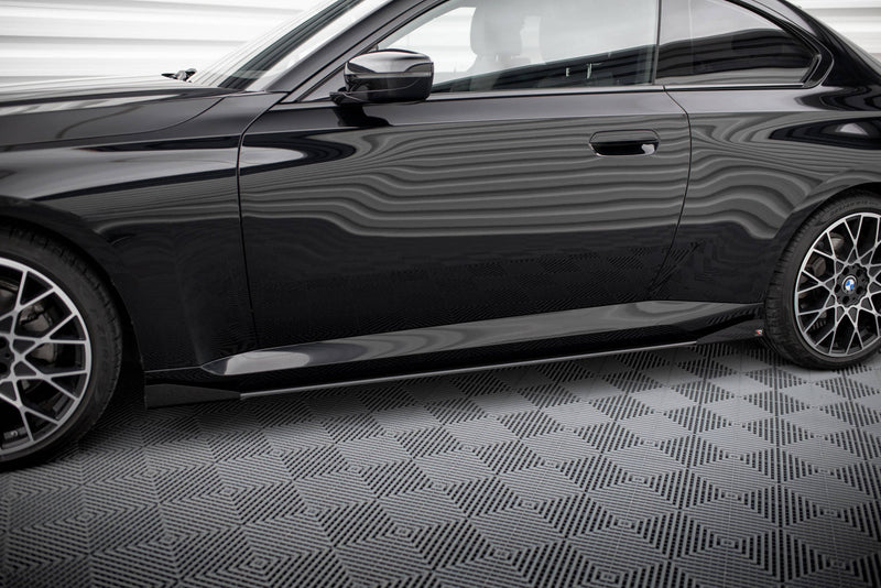 Maxton Design Side Flaps BMW 2 Coupe G42