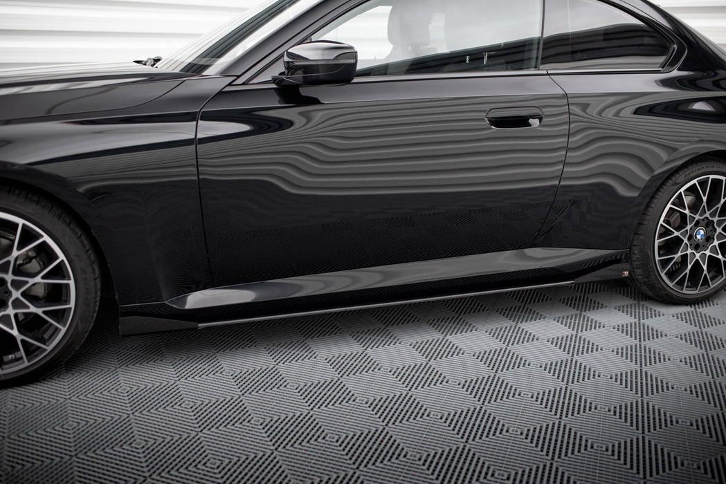 Maxton Design Side Flaps BMW 2 Coupe G42