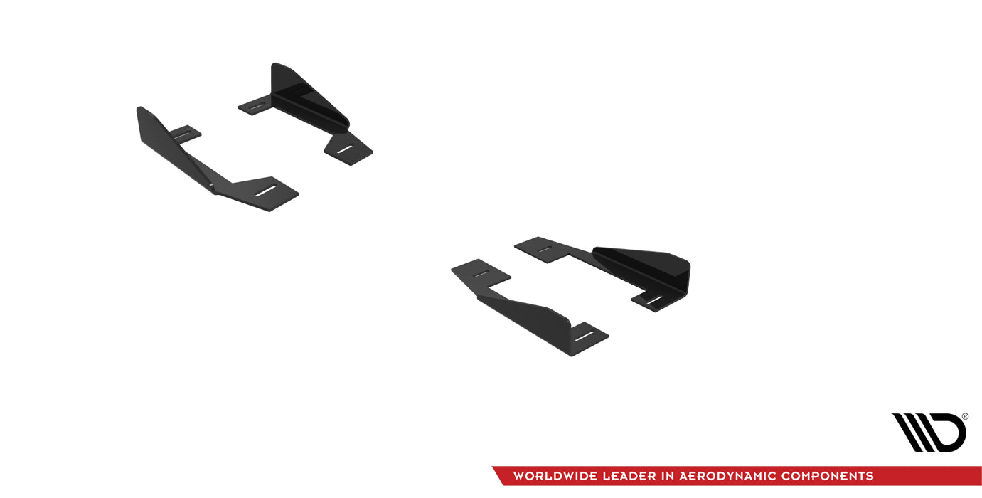 Maxton Design Side Flaps BMW 2 Coupe M-Pack / M240i G42
