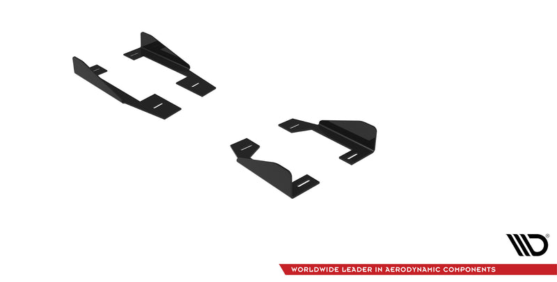 Maxton Design Side Flaps BMW 2 Coupe M-Pack / M240i G42