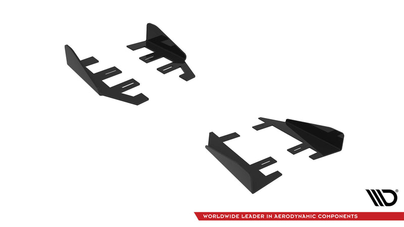 Maxton Design Side Flaps BMW 4 Coupe / Gran Coupe / Cabrio M-Pack F32 / F36 / F33