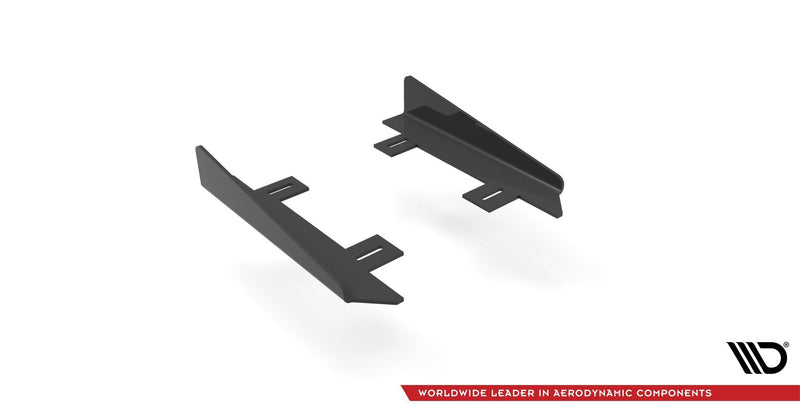 Maxton Design Side Flaps BMW 4 M-Pack / M440i G22 / G23 / G22 Facelift / G23 Facelift