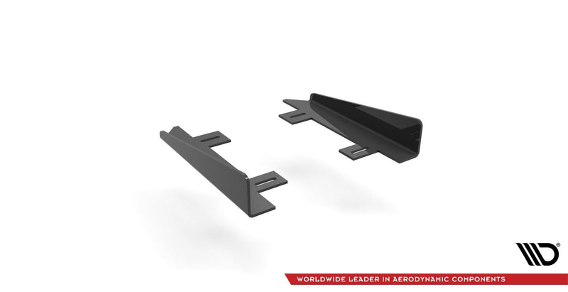 Maxton Design Side Flaps BMW 4 M-Pack / M440i G22 / G23 / G22 Facelift / G23 Facelift