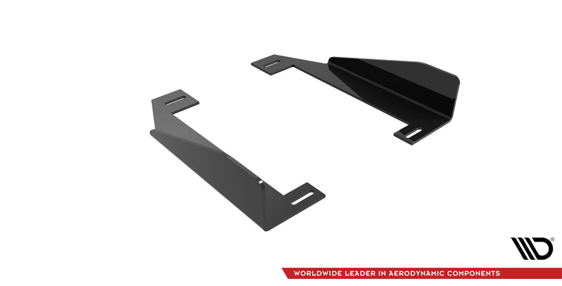 Maxton Design Side Flaps for BMW M2 F87