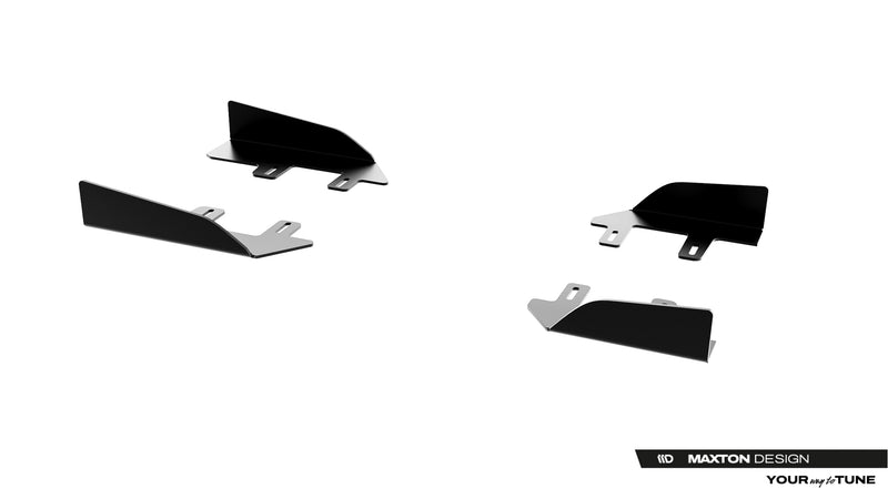 Maxton Design Side Flaps Cupra Leon ST / Hatchback Aero Mk1 / Mk1 Facelift