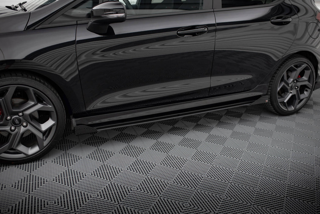Maxton Design Side Flaps Ford Fiesta ST / ST-Line Mk8