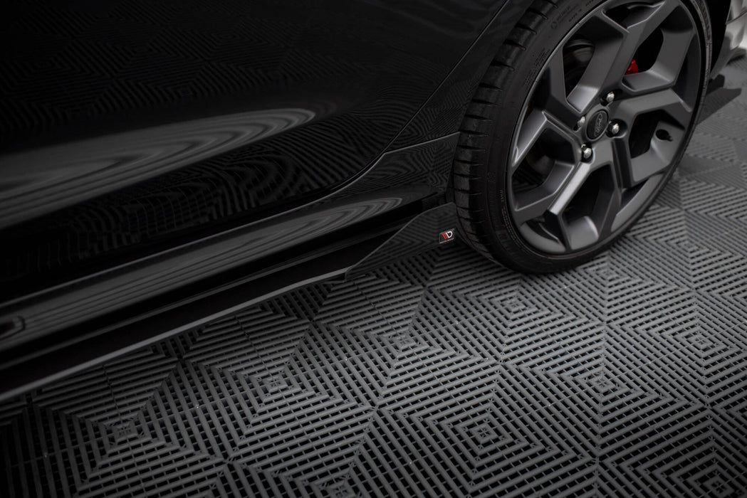 Maxton Design Side Flaps Ford Fiesta ST / ST-Line Mk8