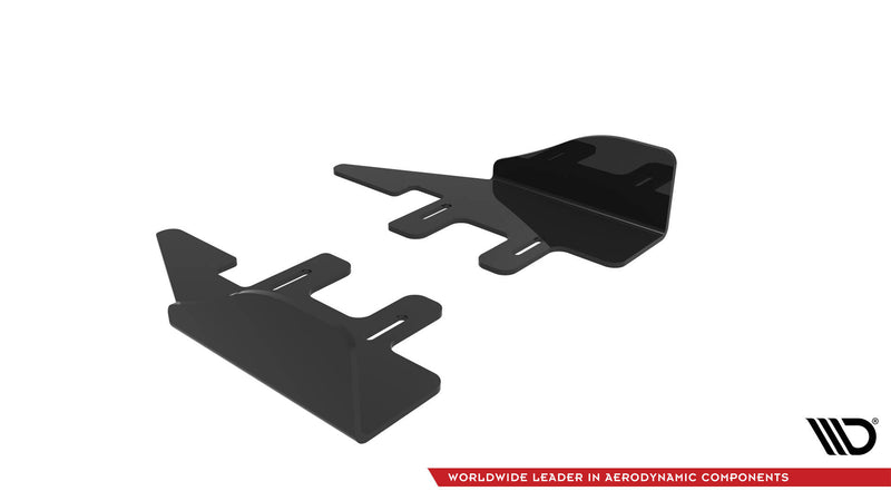 Maxton Design Side Flaps Ford Fiesta ST / ST-Line Mk8