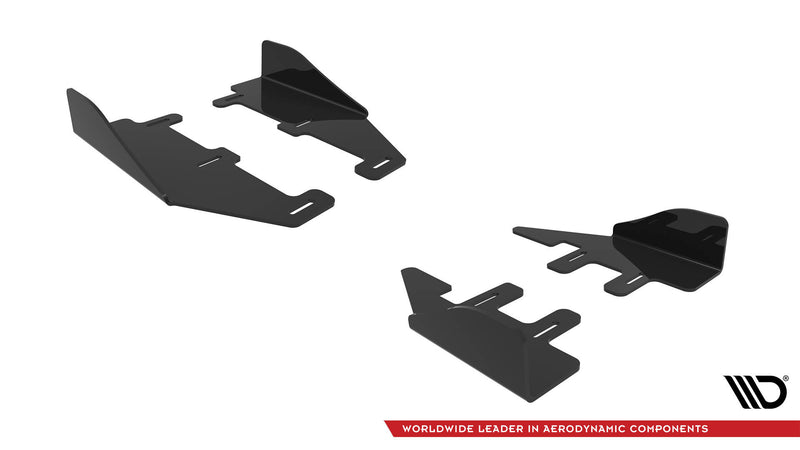 Maxton Design Side Flaps Ford Fiesta ST / ST-Line Mk8