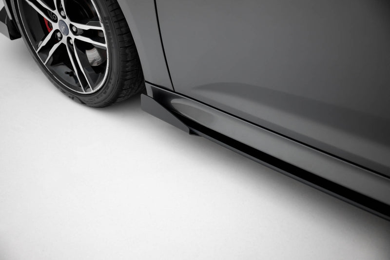 Maxton Design Side Flaps Ford Focus ST Mk3 Facelift