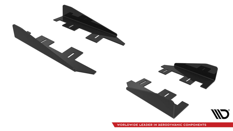 Maxton Design Side Flaps Ford Focus ST Mk3 Facelift