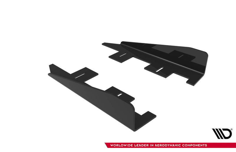 Maxton Design Side Flaps Ford Focus ST Mk3 Facelift