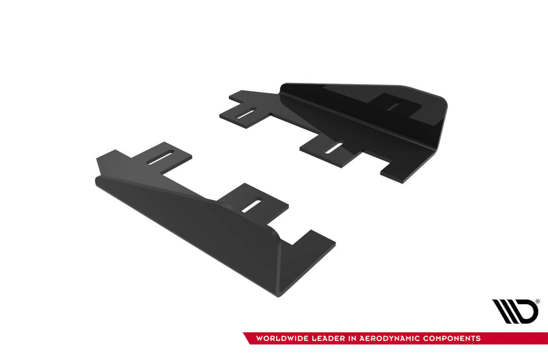 Maxton Design Side Flaps Ford Focus ST Mk3 Facelift