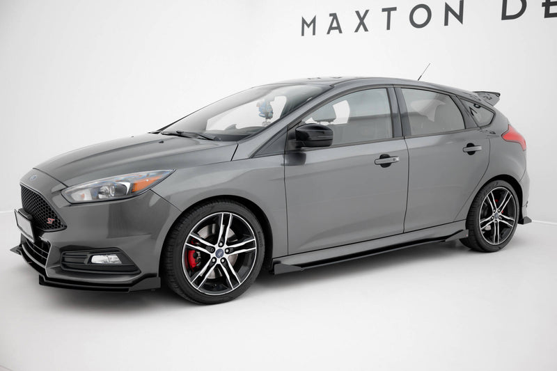 Maxton Design Side Flaps Ford Focus ST Mk3 Facelift