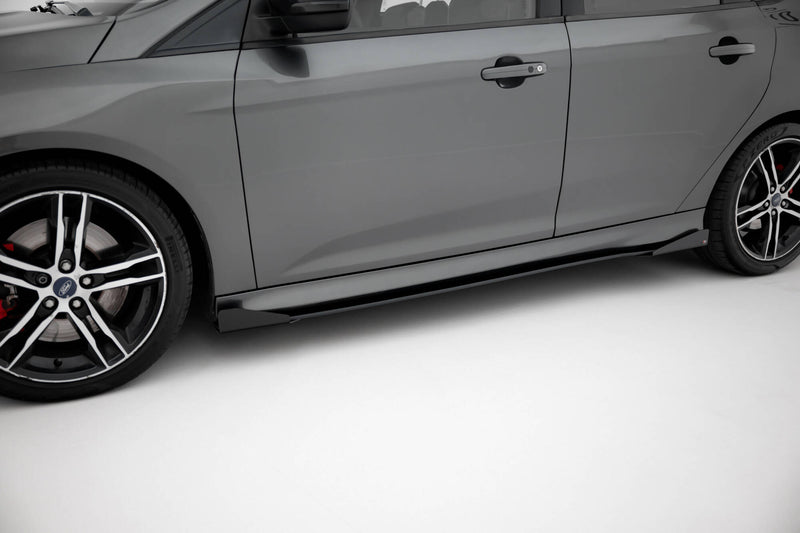 Maxton Design Side Flaps Ford Focus ST Mk3 Facelift