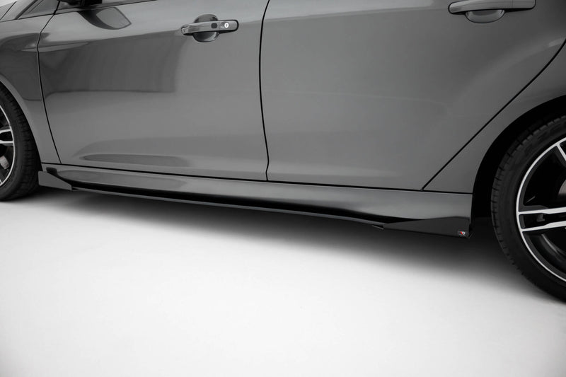 Maxton Design Side Flaps Ford Focus ST Mk3 Facelift