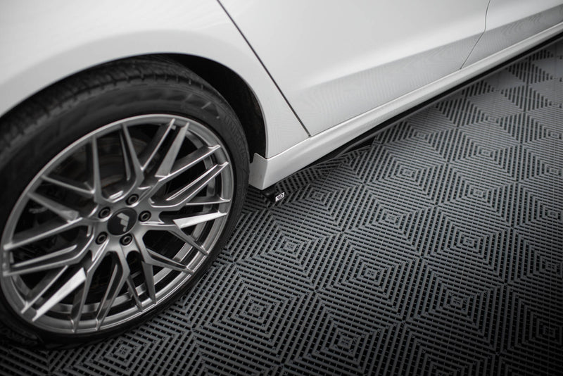 Maxton Design Side Flaps Ford Mondeo Sport Mk5 Facelift / Fusion Sport Mk2 Facelift
