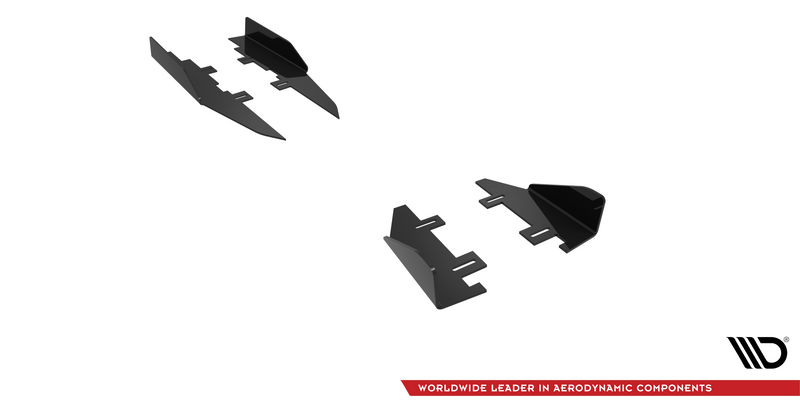 Maxton Design Side Flaps Honda Civic Type-R Mk 11