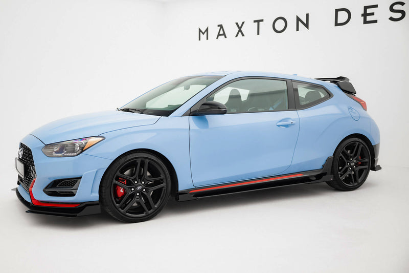 Maxton Design Side Flaps Hyundai Veloster N Mk2
