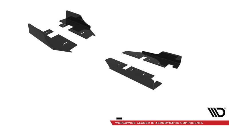 Maxton Design Side Flaps Hyundai Veloster N Mk2