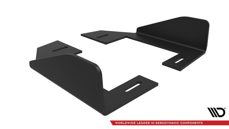 Maxton Design Side Flaps Kia Proceed GT / GT-Line Mk1 Facelift / Ceed GT Mk3 Facelift