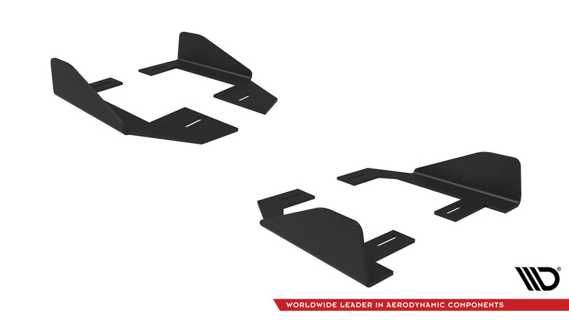 Maxton Design Side Flaps Kia Proceed GT / GT-Line Mk1 Facelift / Ceed GT Mk3 Facelift