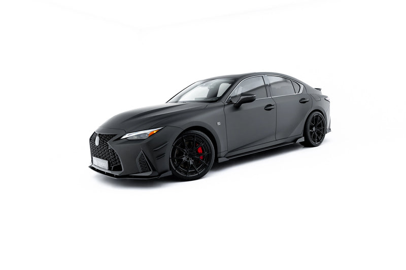 Maxton Design Side Flaps Lexus IS 500 Mk3 Facelift 2 (XE30)