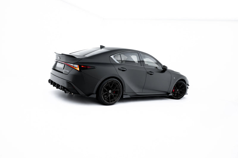 Maxton Design Side Flaps Lexus IS 500 Mk3 Facelift 2 (XE30)