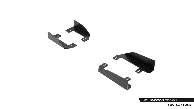 Maxton Design Side Flaps Lexus IS 500 Mk3 Facelift 2 (XE30)